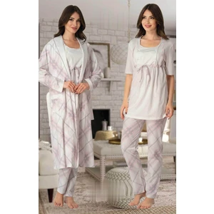 Effortt Sabahlıklı Lohusa Pijama Takımı
