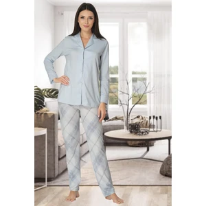 Effortt Önden Düğmeli Lohusa Pijama