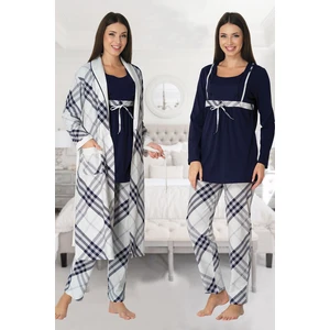 Effortt Sabahlıklı Lohusa Pijama Takımı