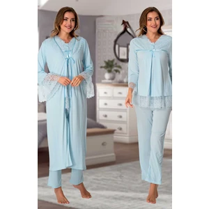 Effortt Sabahlıklı Lohusa Pijama Takımı