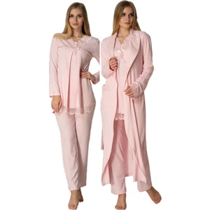 Effortt Sabahlıklı Lohusa Pijama Takımı