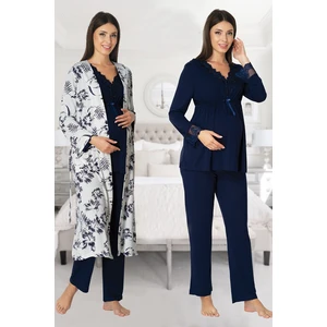 Effortt Sabahlıklı Lohusa Pijama Takımı