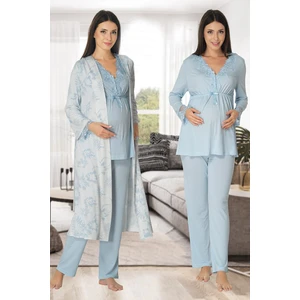 Effortt Sabahlıklı Lohusa Pijama Takımı