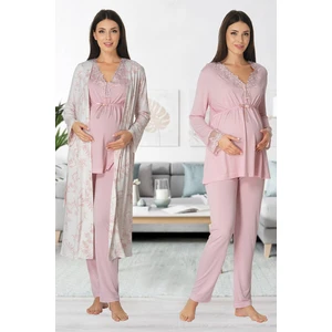 Effortt Sabahlıklı Lohusa Pijama Takımı