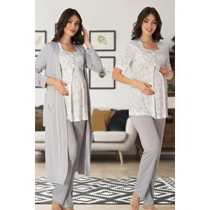 Effortt Sabahlıklı Lohusa Pijama Takımı