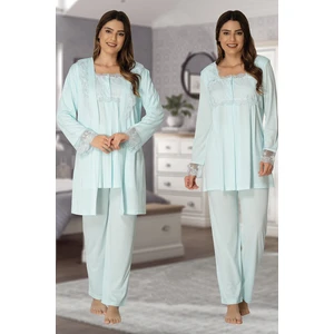 Effortt Sabahlıklı Lohusa Pijama Takımı