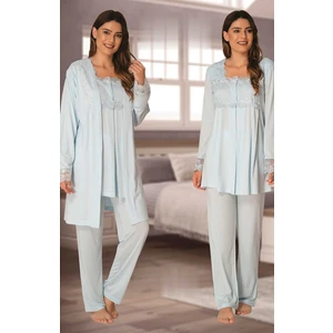 Effortt Sabahlıklı Lohusa Pijama Takımı