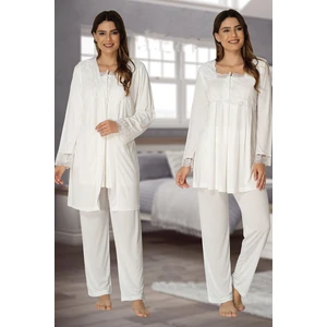 Effortt Sabahlıklı Lohusa Pijama Takımı