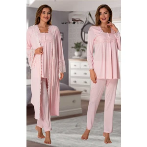 Effortt Sabahlıklı Lohusa Pijama Takımı