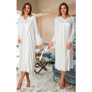 Effortt Sabahlıklı Lohusa Gecelik Takım