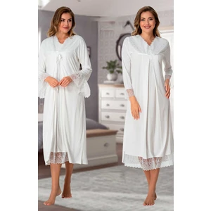 Effortt Sabahlıklı Lohusa Gecelik Takım