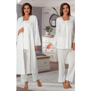 Effortt Sabahlıklı Lohusa Pijama Takımı