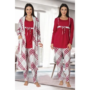 Effortt Sabahlıklı Lohusa Pijama Takımı