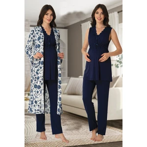 Effortt Sabahlıklı Lohusa Pijama Takımı