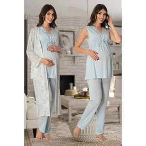 Effortt Sabahlıklı Lohusa Pijama Takımı