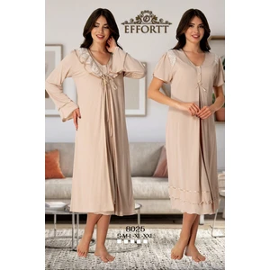 Effortt Sabahlıklı Lohusa Gecelik Takım