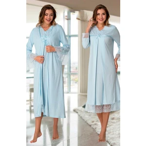 Effortt Sabahlıklı Lohusa Gecelik Takım