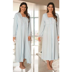 Effortt Sabahlıklı Lohusa Gecelik Takım