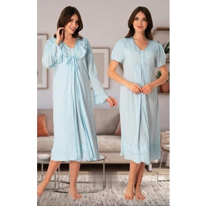 Effortt Sabahlıklı Lohusa Gecelik Takım