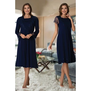 Effortt Sabahlıklı Lohusa Gecelik Takım