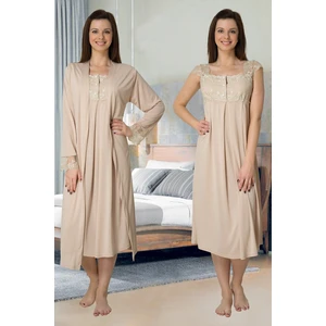 Effortt Sabahlıklı Lohusa Gecelik Takım