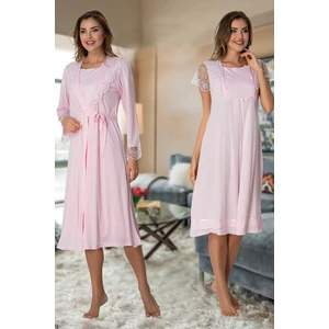 Effortt Sabahlıklı Lohusa Gecelik Takım