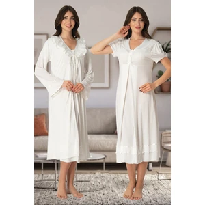 Effortt Sabahlıklı Lohusa Gecelik Takım