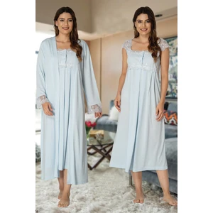 Effortt Sabahlıklı Lohusa Gecelik Takım