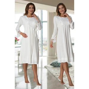 Effortt Sabahlıklı Lohusa Gecelik Takım