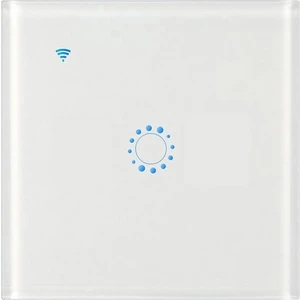 Kablosuz Wifi Akıllı Işık Anahtarı - Beyaz (Yurt Dışından)