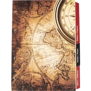 2k 4 Delikli Çizgili Tarihsiz Organizer Yedeği 15 x 21 cm