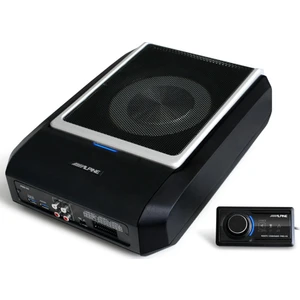 Pwd-X5 440 Watt Koltuk Altı Subwoofer + 4 Kanal Dsp Amplifikatör
