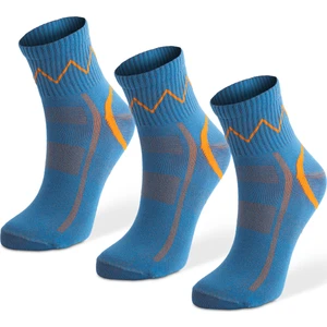 Vie Endurance Quarter Prolen Koşu Çorabı 3'lü Paket