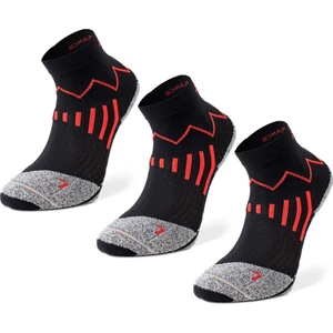 Vie Endurance Unisex Uzun Mesafe Maraton Koşu Çorabı 3'lü Paket