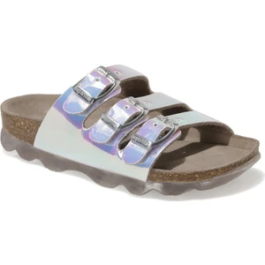 Fussbettp Beyaz Kız Çocuk Terlik