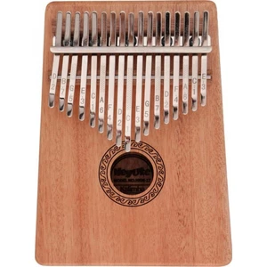 Kalimba Hkm-17 17 Tuşlu Kalimba Maun Ağacı