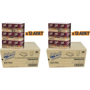 Professional Extra Z Katlı Dispenser Havlu 12 li koli. 2 adet