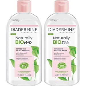 Naturally Bio Me Canlandırıcı Micellar Makyaj Temizleme Suyu x 2 Adet