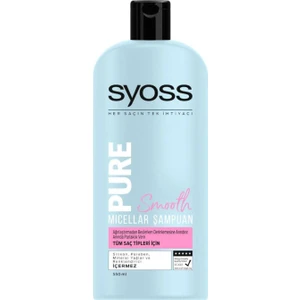 Pure Smooth Mıcellar Sampuan 550 ml