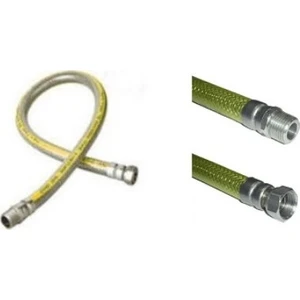 Gassa- Şen Pres Doğalgaz Ocak Hortum Flex 50 cm