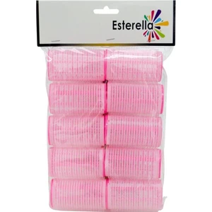 Yapışkan Bigudi Orta Boy 8244 - Pembe