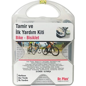 Dr. Plus Tamir ve Ilk Yardım Kiti Bisiklet Minikit 46 Parça