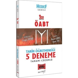 Yargı Yayınevi 2021 ÖABT Tarih Öğretmenliği 5 Deneme Tamamı Çözümlü