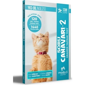 Yayınları YKS Dil İngilizce Soru Canavarı - 2 Gramer Yaprak Test - Suat Gürcan