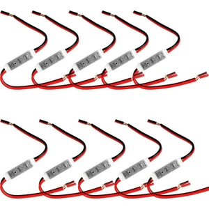 10 Adet Şerit LED Dimmer Kontrol Devresi Modül 12V 24V