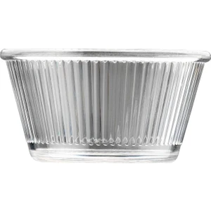 Bora Plastik Pc Sos Kabı Yuvarlak No:3 Şeffaf