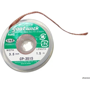 Goot Wick Gootwick 3515 Lehim Çekme Teli 3.5 mm 10 Adet