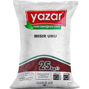 Mısır Unu Sade Glutensiz 25 kg