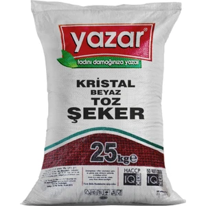 Kristal Toz Şeker 25 kg