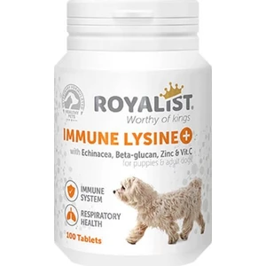 Immune Lysine Köpekler Için   Tablet 100 Adet